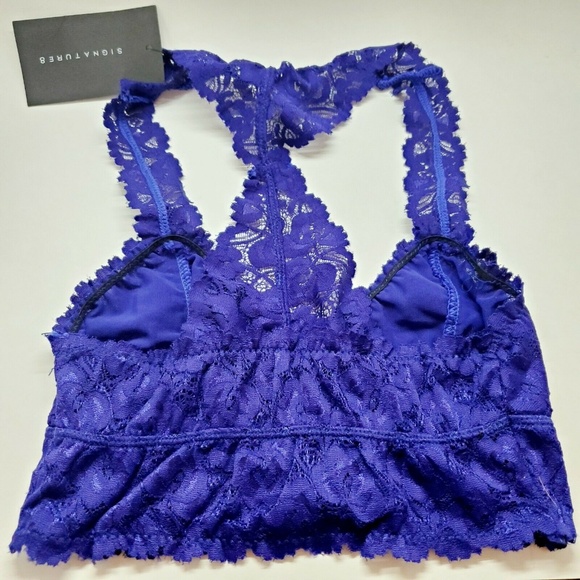 Signature8 Women's Racerback Bralette Boutique NWT - Picture 4 of 5